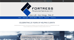 Desktop Screenshot of fortress-llc.com